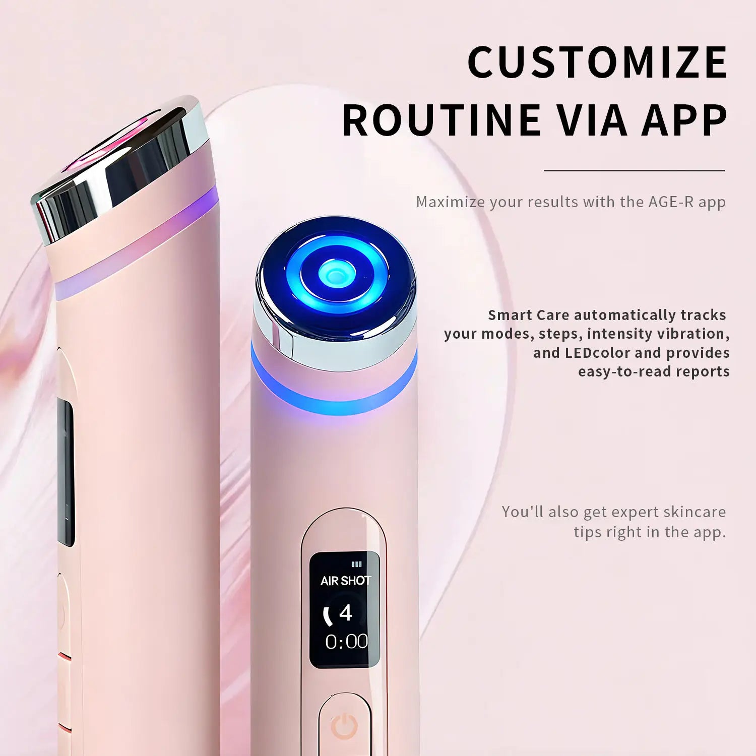 Microcurrent Multifunction Face Massager Skin Rejuvenation Beauty Device