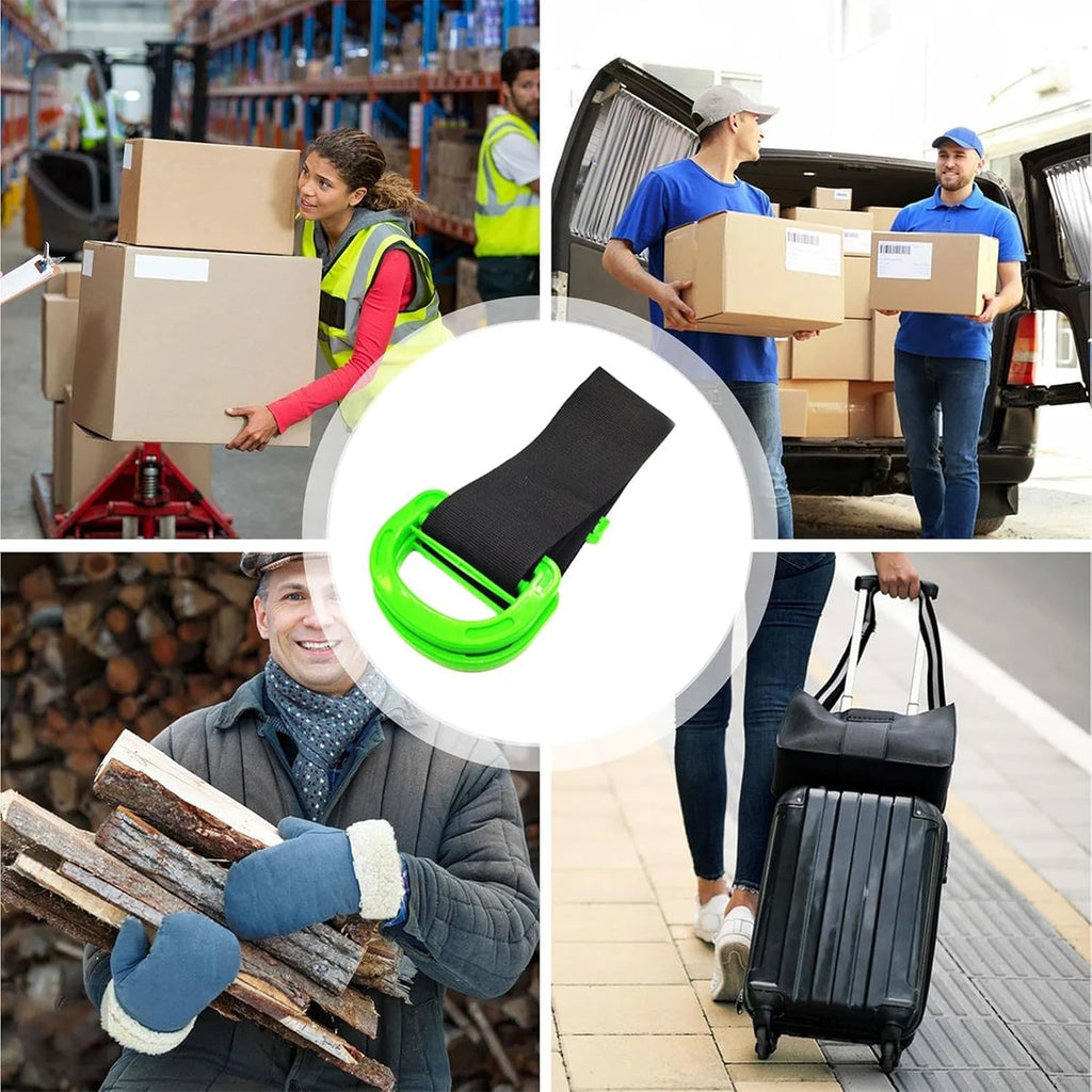 Lifting Straps for Moving Furniture,Multifunctional Carrying Strap Belt, Multifunctional Moving Straps for Easy Moving of Boxes