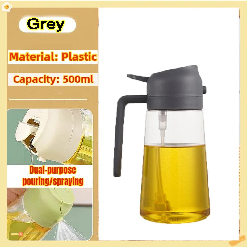 Oil Spray for Cooking - Olive Oil Dispenser Bottle Sprayer Mist-Reusable Food Grade Oil Vinegar,Spray Bottle Kitchen Accessories