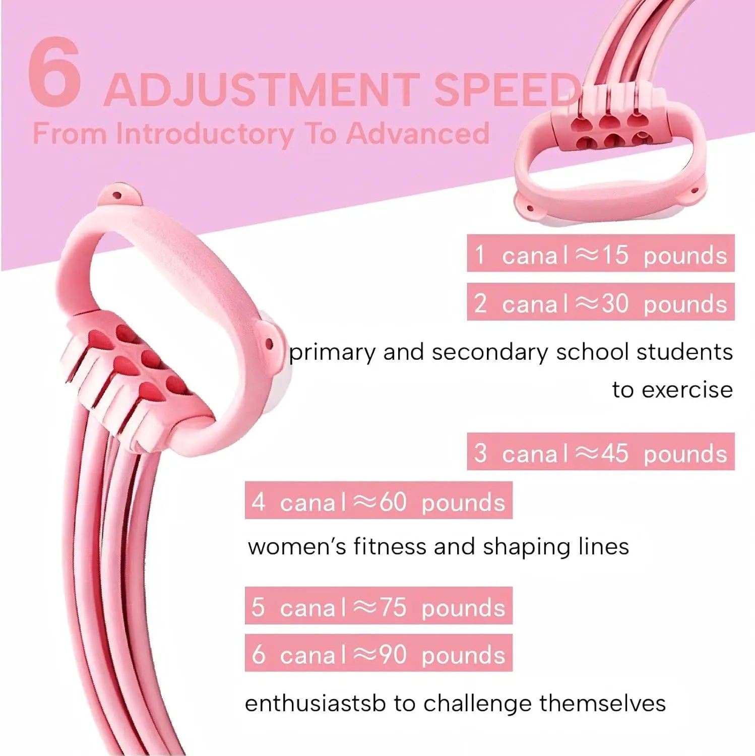 Stretch Strap Yoga 6 Ropes Adjusted Tensioner Yoga Tool Open Back Practice Shoulder Yoga Stretching Belt Elastic Stretch Band