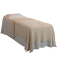 Blanket 200x150cm Bed - Breathable and Soft, Waffle Weave Blanket for Summer Spring, Olive Green,