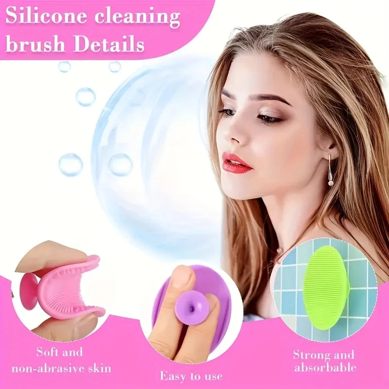 Facial and body brushes - Daily skincare and exfoliation tools, facial cleansing accessories, textured exfoliators