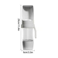 Portable Travel Pets Dog Water Bottle with Storage Food and Water Container Dog Cat Outdoor Pet Water Cup Bottle for Puppy