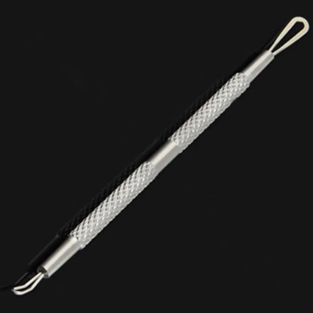 1PC Acne Blemish Pimple Extractor Tool Professional Stainless Steel Double Ended Blackhead Comedone Remover Face Clean Tools