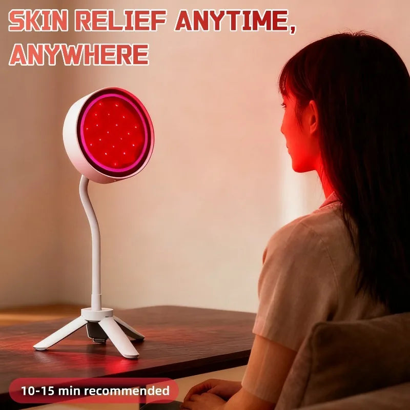660nm 850nm 10W Led Far Infrared and Red Light Therapy Par Light for Body Skin Care Recovery Healing Pain Relief