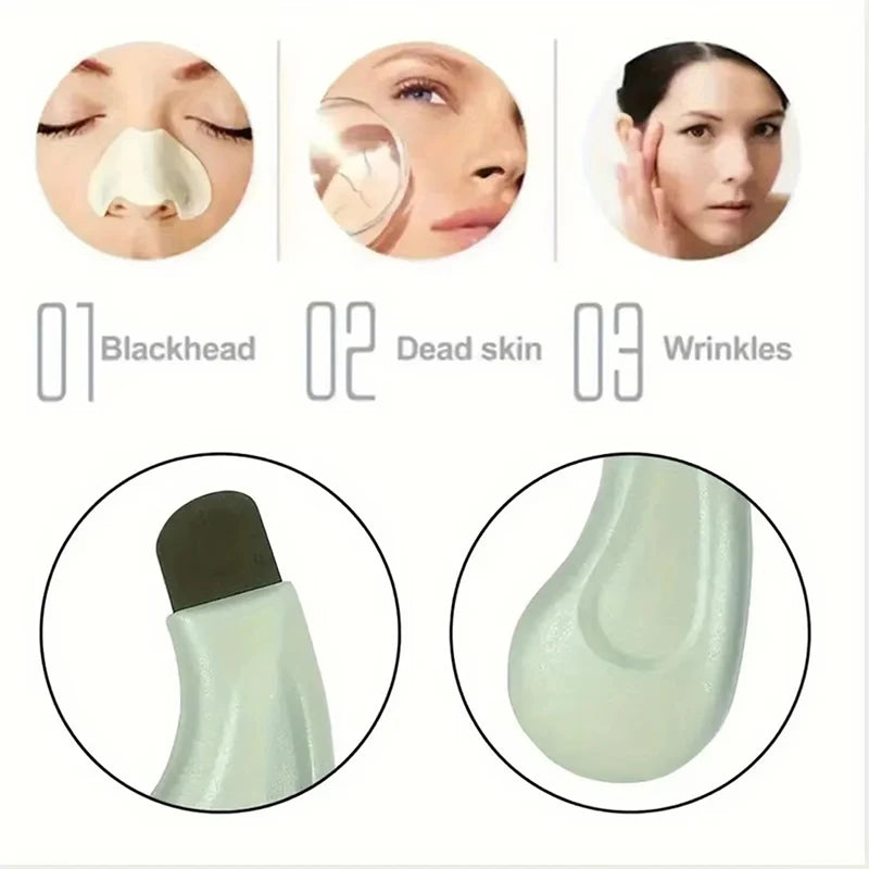 Deep Cleansing Beauty Tool Professional Blackhead Whitehead Remover Effective Pore Cleaner for Nose and Face Practical Skin Care