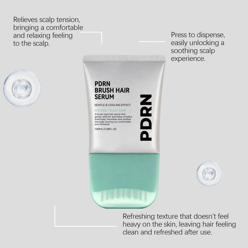 Scalp Care Serum With Centella Asiatica Extract Hair Root Nourishing Treatment Essence For Dry Scalp Moisturizing Lightweight