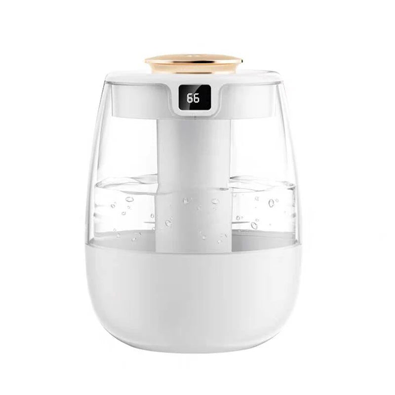 Air Humidifier Professional Large Capacity Double Spray Port Cool Mist Maker for Home Room Office Mute Desktop Air Humidifier