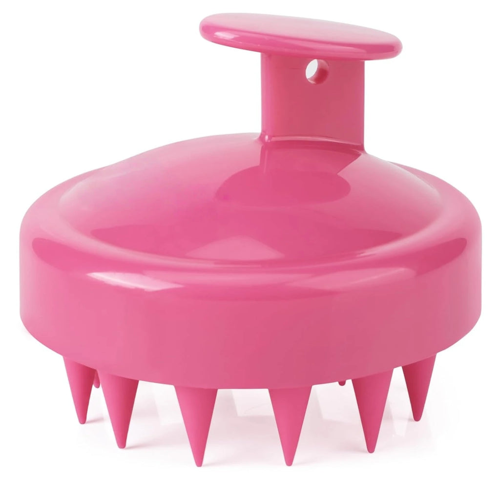 Massager Shampoo Brush Soft Silicone Bristles for Scalp Care Hair Scalp Scrubber Exfoliator for Dandruff Removal Hair Growth