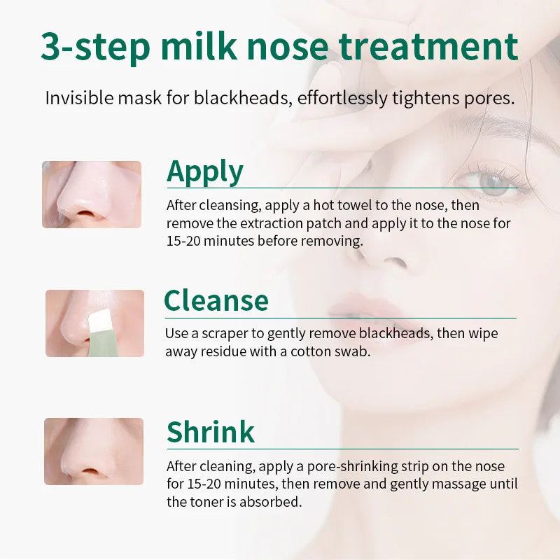 Blackhead and Whitehead Removal Tool for Nose and Face - Skin Pore Cleaner Skin Care Beauty Tools