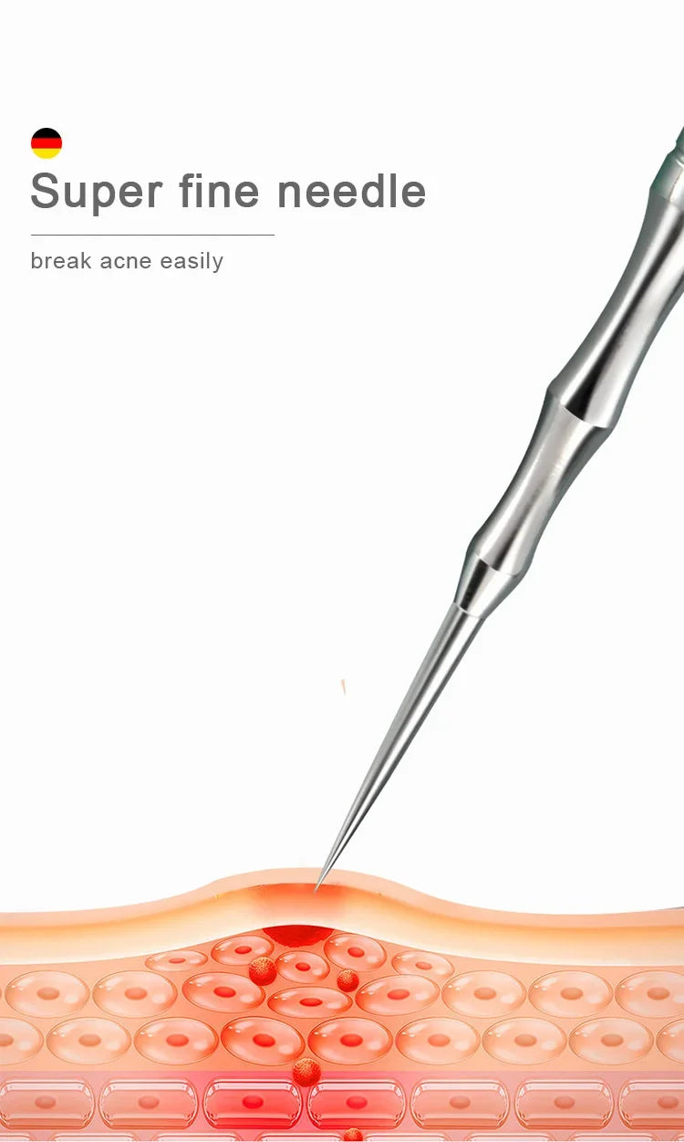 Beauty Artifact Blemish Extractor Remover Needle Tool Acne Blackhead Removal Needles Pimples Blackhead Clip Tweezers