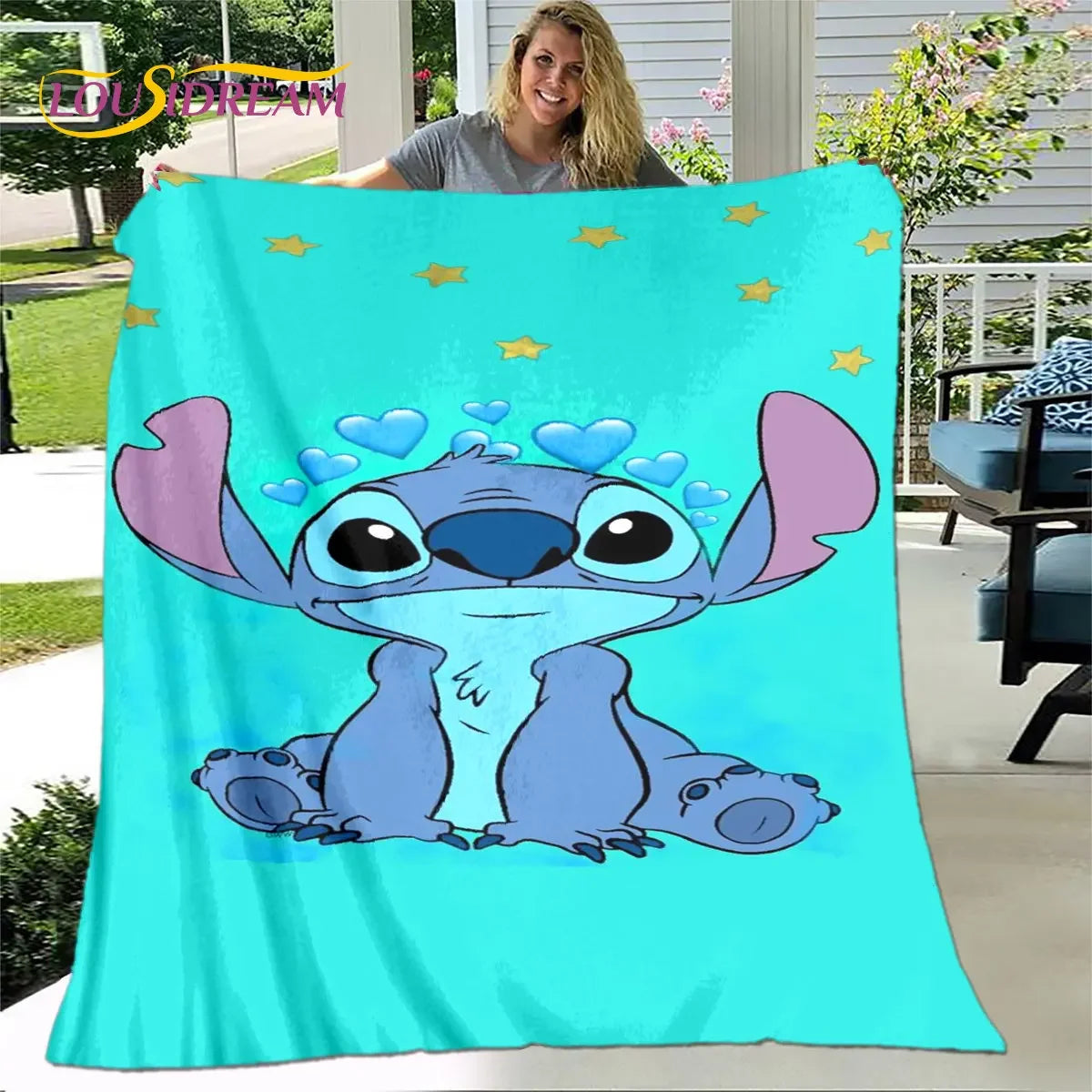 Cute Cartoon Children's Blanket,Flannel Blanket Throw Blanket,Sherpa Warm Kid Blanket for Living Room Bedroom Beds Sofa Outdoors