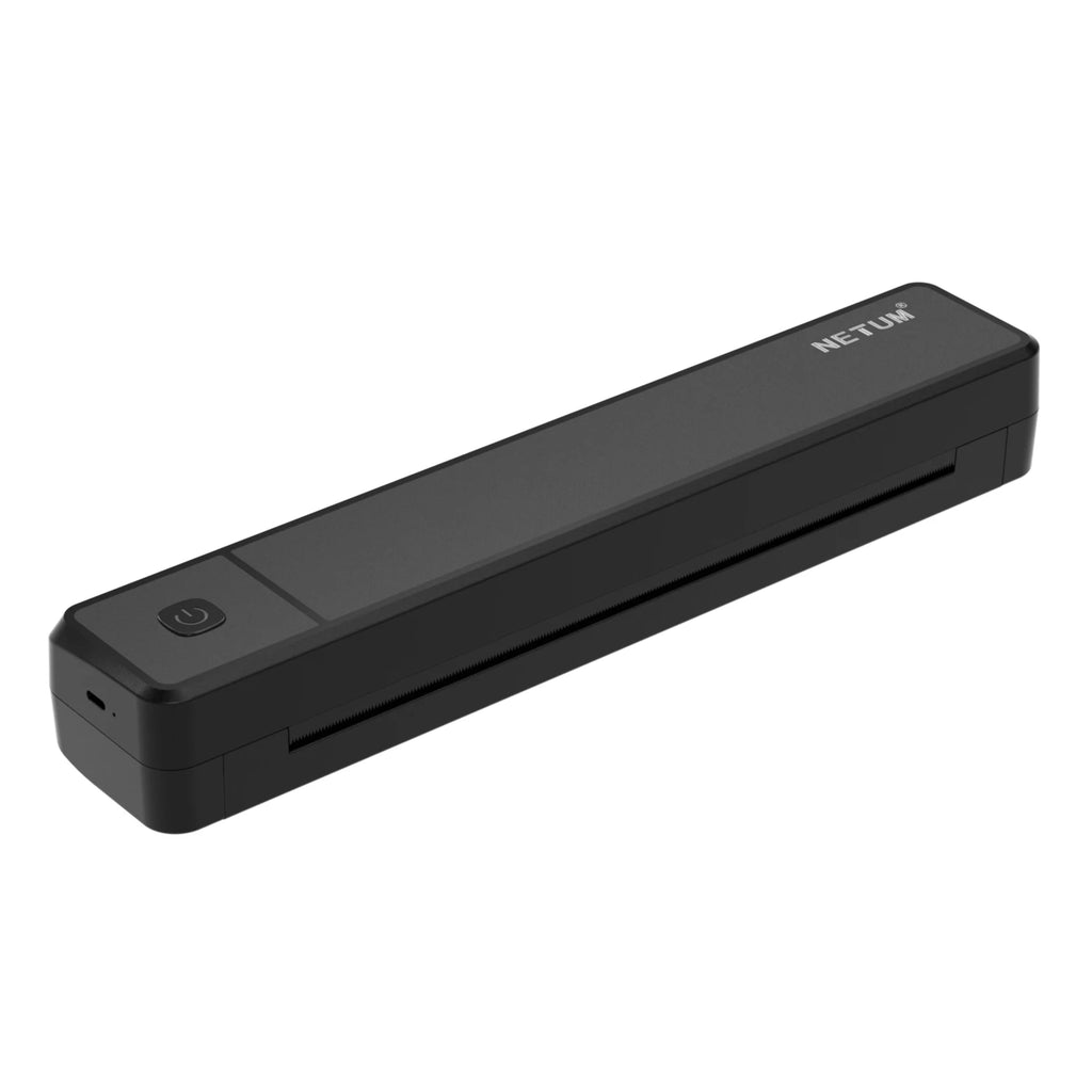 Mini A4 Thermal Printer Support Android IOS For Travel Work Home Inkless Machine US-letter Portable Bluetooth Printer