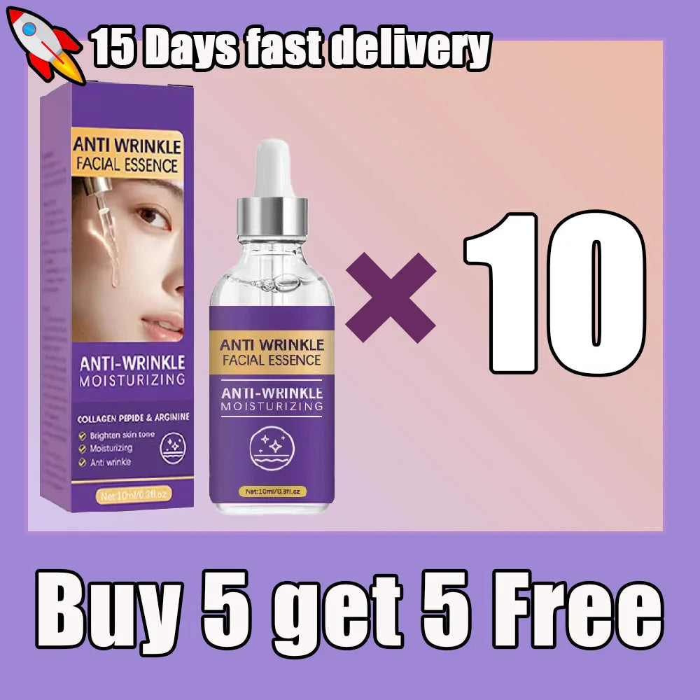 Vitamin C Wrinkle Remover Face Serum: Lifts & Firms, Fades Fine Lines, Brightens & Nourishes