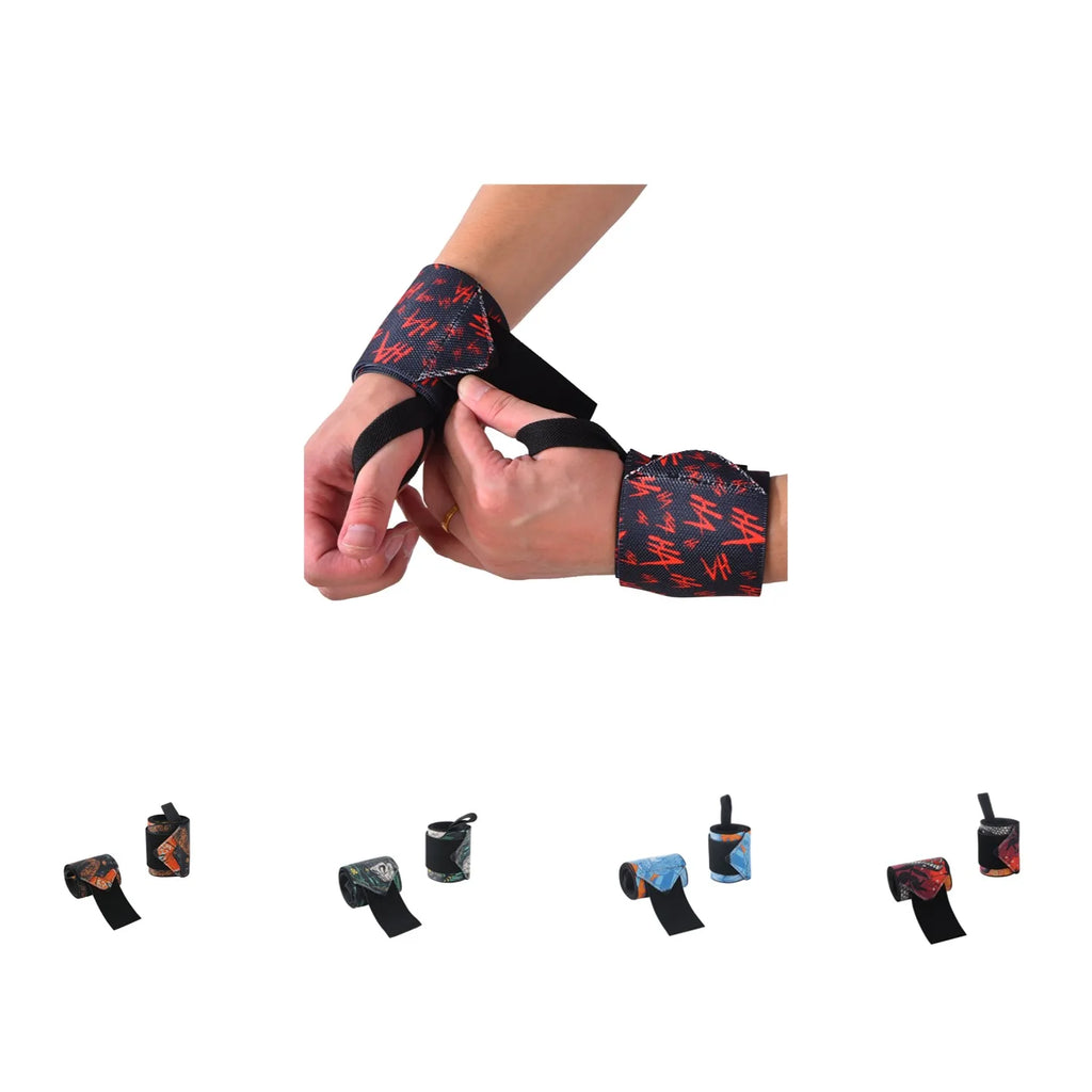 Lifting straps for weightlifting, Gym wrist straps for men women, Padded Cotton Weightlifting Straps for Bodybuilding, Powerlif