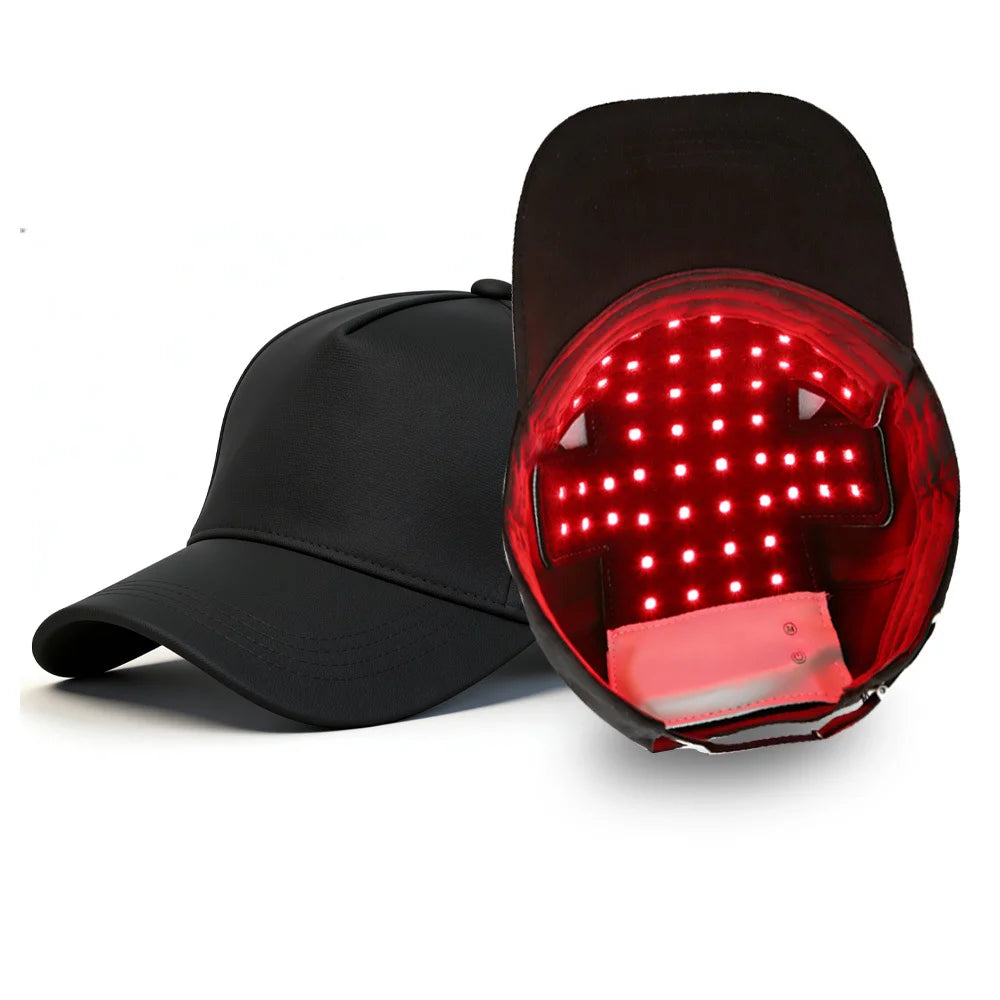 Led Head Care Baseball Cap, Portable and Wearable, Head Care Beauty Device