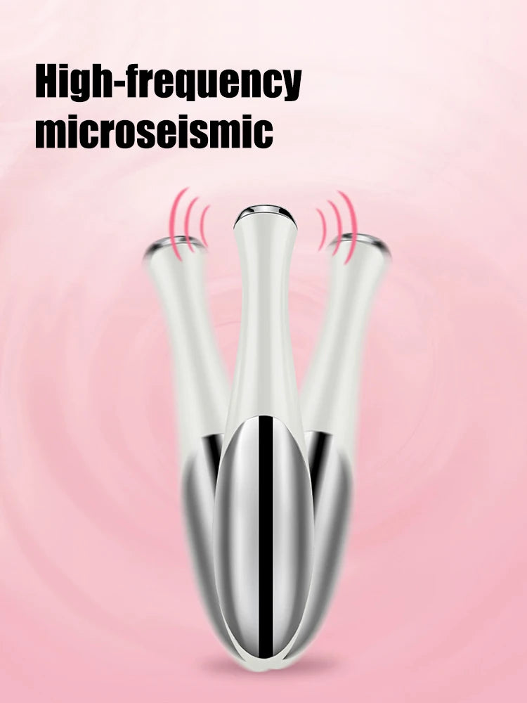 Electric Portable Eye Massager Vibration Anti-Aging Wrinkle Remover Dark Circle Eye Care Beauty Face Massage Tool