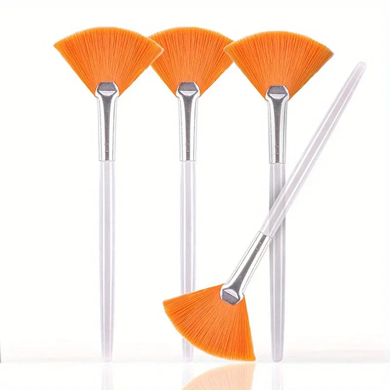Facial care with soft brush head - Suitable for facial masks and basic facial skincare - Includes makeup mask application brush