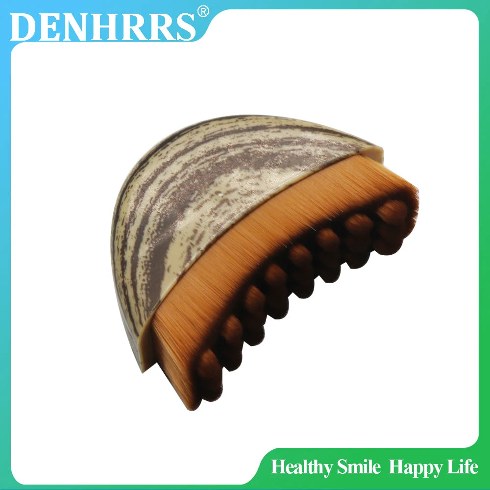 Lymphatic Contour Face Guasha Scraping Chin Sculpting Tool Face Brush Drainage Massager Brushing Facial Massage