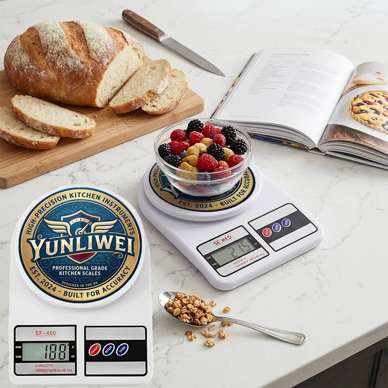 10kg/1g Digital Kitchen Scale, Electronic Food Scale, High-precision Dietary Balance Measurement Tool for Cooking and Baking