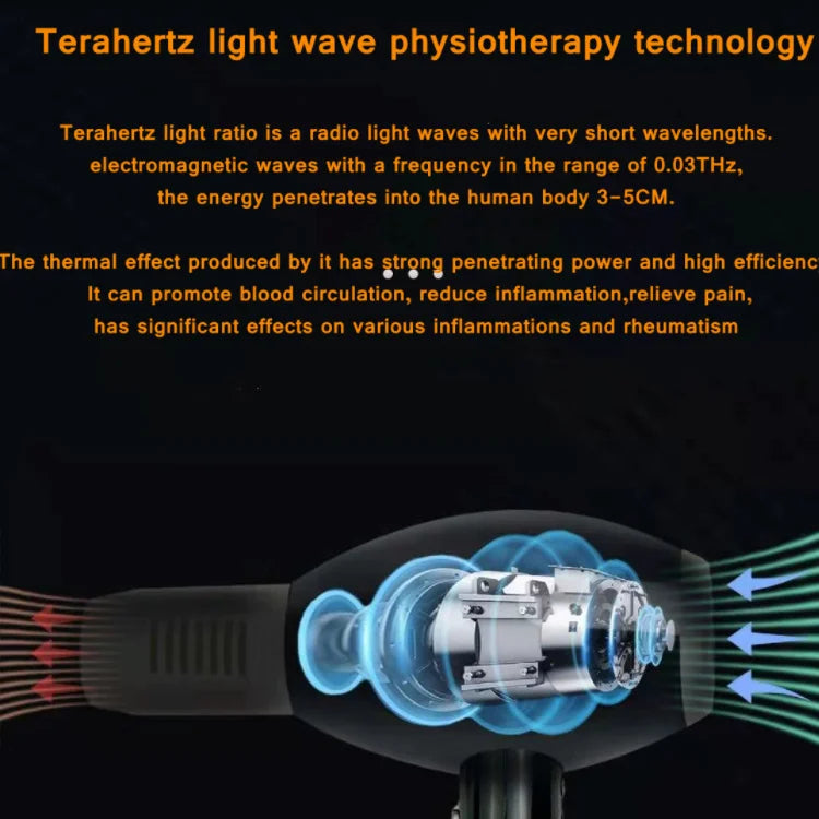 FOR Pain Relief Blue Light Therapy Quantum Lightwave Apparatus Terahertz Blower Iteracare Wand