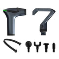 Hot Selling Long-handle Electric Massage Gun: Multifunctional for Muscle Relaxation, Deep Tissue Percussion Relief