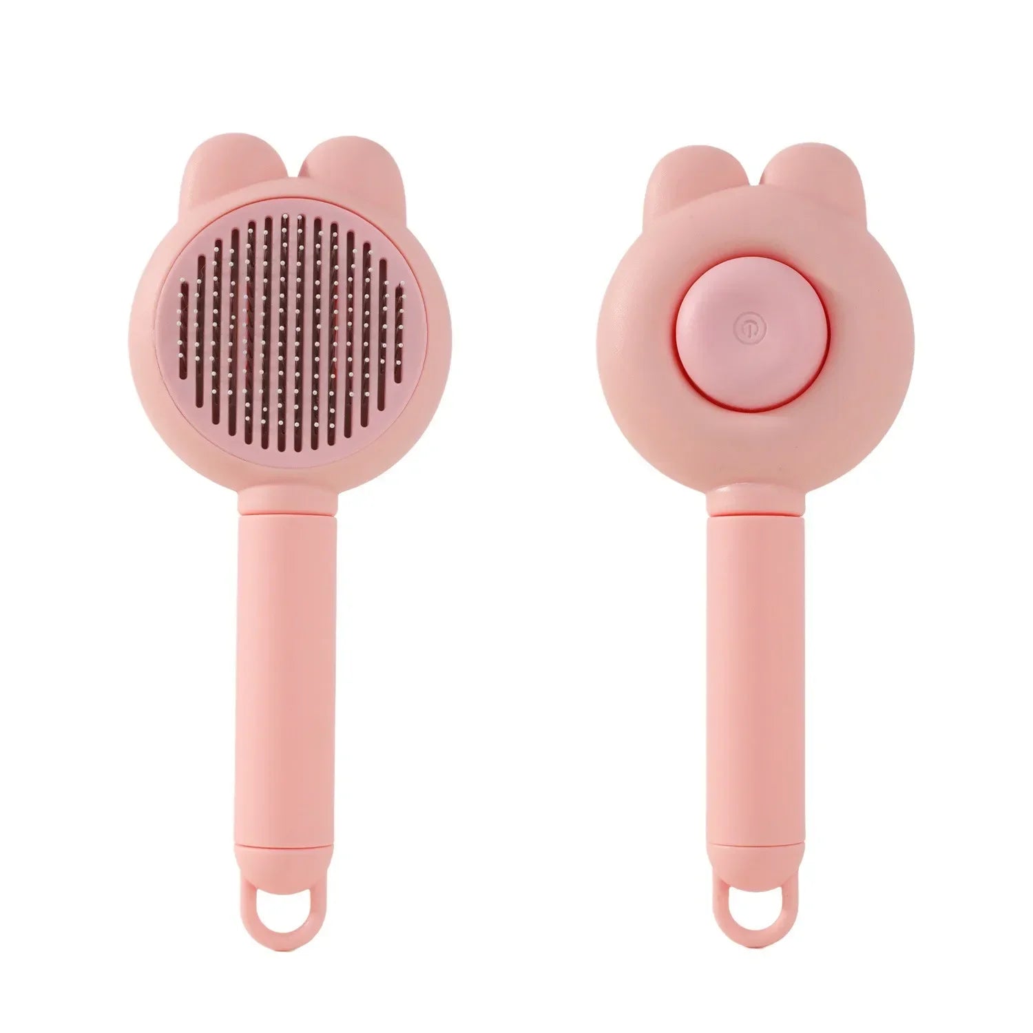 Self Cleaning Slicker Brush Pet Hair Remover Comb for Long Haired Cats Dogs Remove Loose Floating Fur Grooming Brush Pet Supply