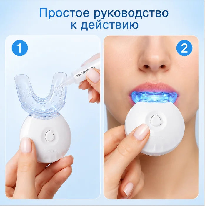 Blue Light Therapy Device, Gum Disease & Periodontal Treatment for Oral Care, Promotes Healing and Pain Relief