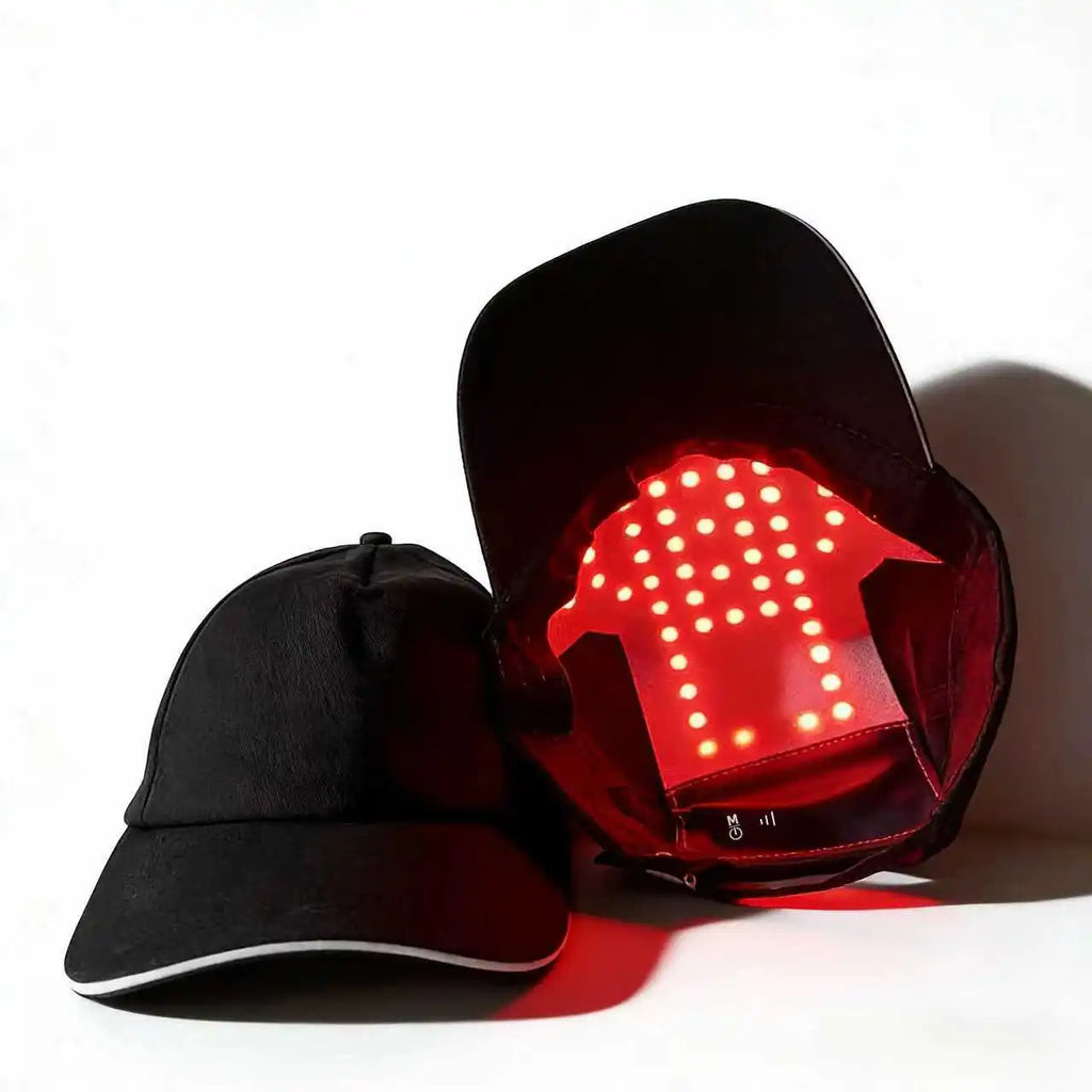 Led Head Care Baseball Cap, Portable and Wearable, Head Care Beauty Device
