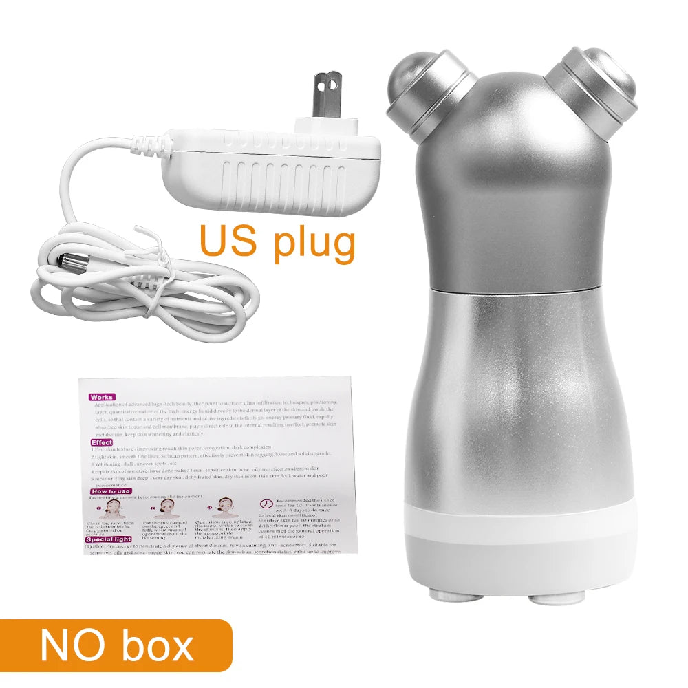 RF Radio Frequency Body Face Massager LED Photon Face Massager Photon Face Lifting Tighten Mesotherapy Rejuvenation Face Lifting
