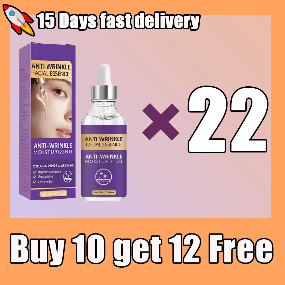 Vitamin C Wrinkle Remover Face Serum: Lifts & Firms, Fades Fine Lines, Brightens & Nourishes