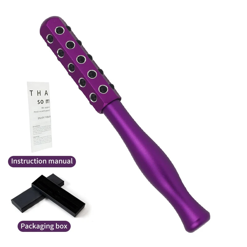 1pc Facial Massage Stick for Facial and Body Beauty Massage - Facial Massage Roller