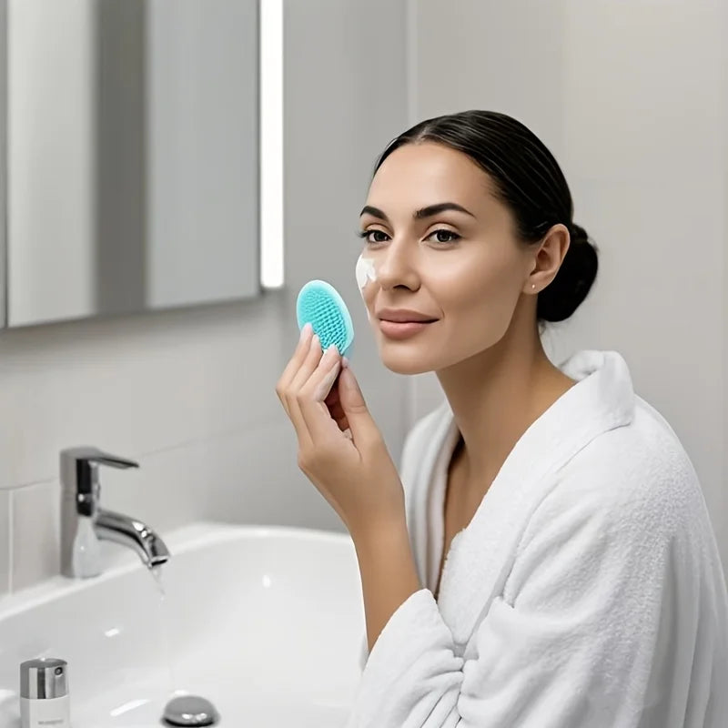 Facial and body brushes - Daily skincare and exfoliation tools, facial cleansing accessories, textured exfoliators