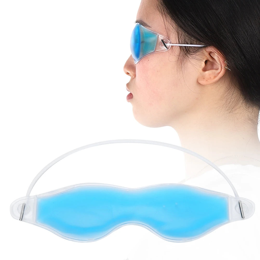 Gel Cooling Eye Mask Ice Therapy Compress Pads Sleep Goggles Spa Patch Healing Gel For Comfort Mask Dark Circles Remover Eye