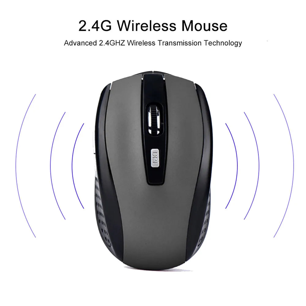 2.4G Wireless Mouse 2.4Ghz Gaming Mouse