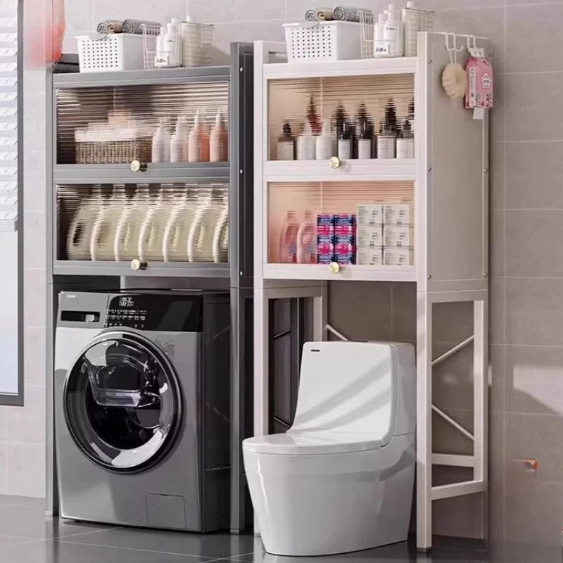 Bathroom Display Storage Shelves Skincare Corner Toothbrush Trinket Storage Shelves Decoration Towel Estante Room Stuff
