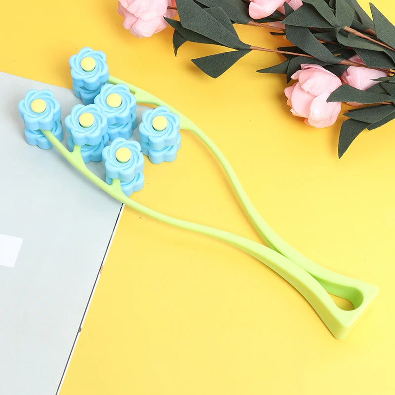 1Pc Neck Face Roller Slim Massage Facial Massager Slimming Remove Double Chin Tool