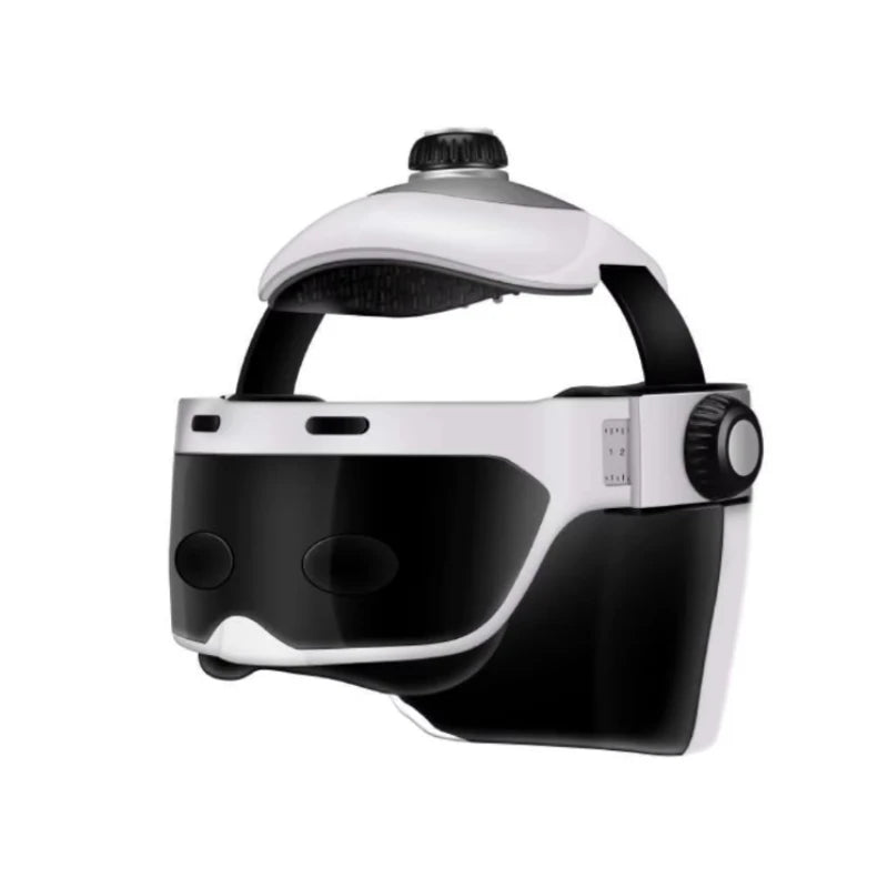 Electric Scalp Massager Head Massager Functional Massager Home Brain Massage Helmet Eye Head Massager New Generation