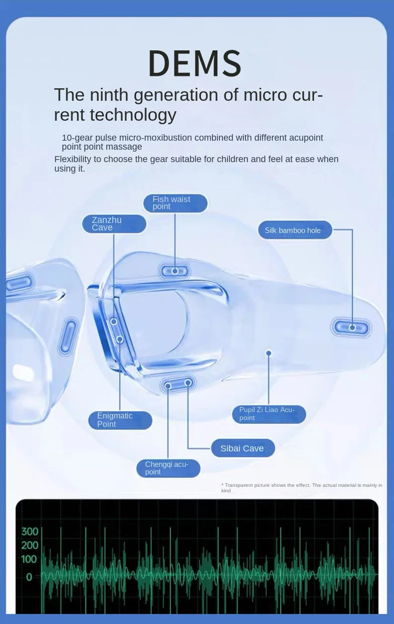 Eye Massager Smart Naked Eye 3D Vision Trainer Training