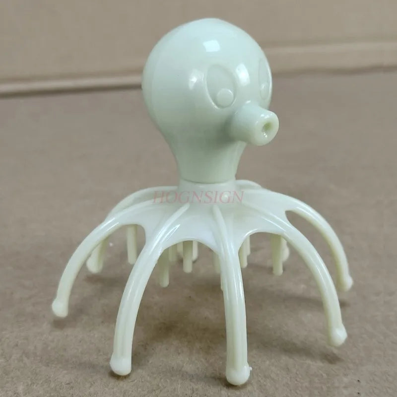 1pcs Octopus shampoo comb scalp massager Men and women grab scalp cleaner acupoint live meridian head massager
