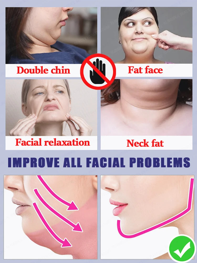 Remove double chin