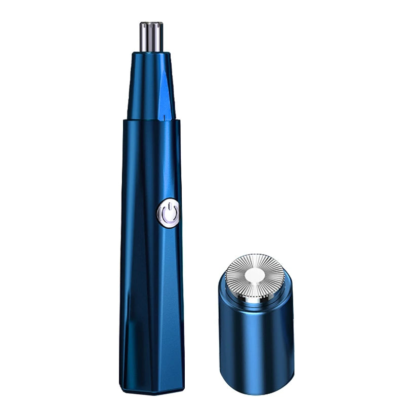 Rechargeable nose hair trimmer electric nose hair trimmer men's shaver nose hair trimmer nose hole trimming scissors