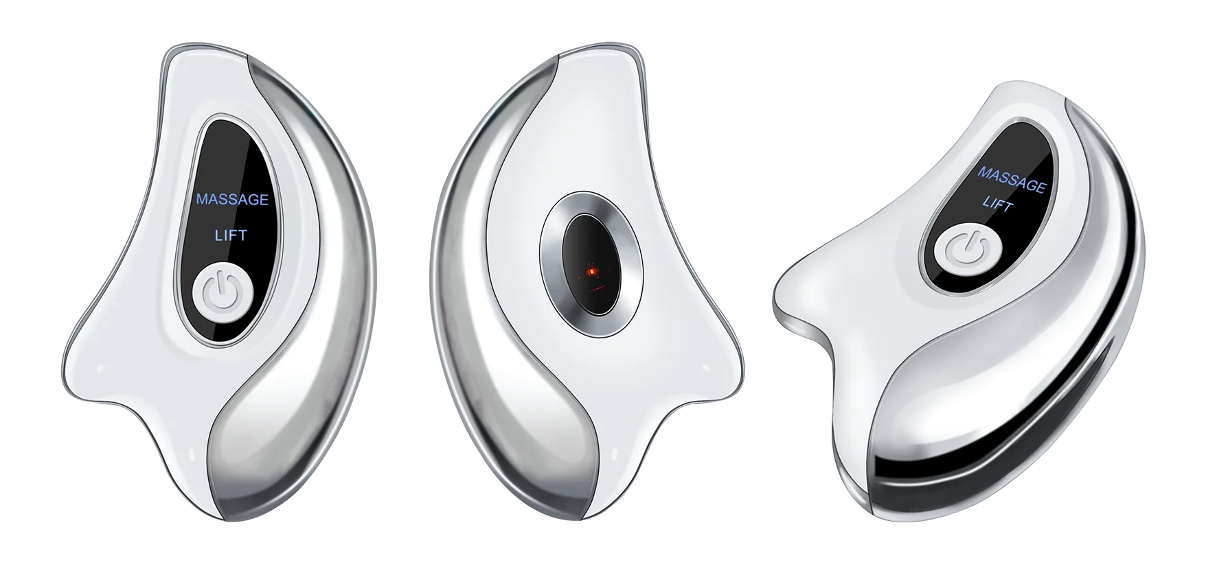 Electric GuaSha Face Hot Compress Vibration Massager Facial Lifting Double Chin Remove Guasha Board Scraping Neck Lift Machine