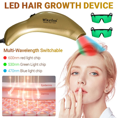 LLLT Laser Hair Growth Device