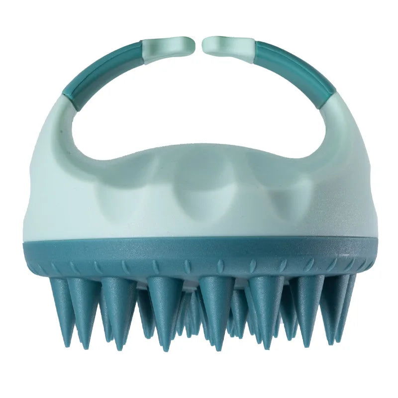 WANMEI Scalp Scrubber, Shampoo, Brush, Massager, Clean Scalp, Comb, Handle, Shampoo Brush, Scalp Exfoliating Brush, Massage Comb