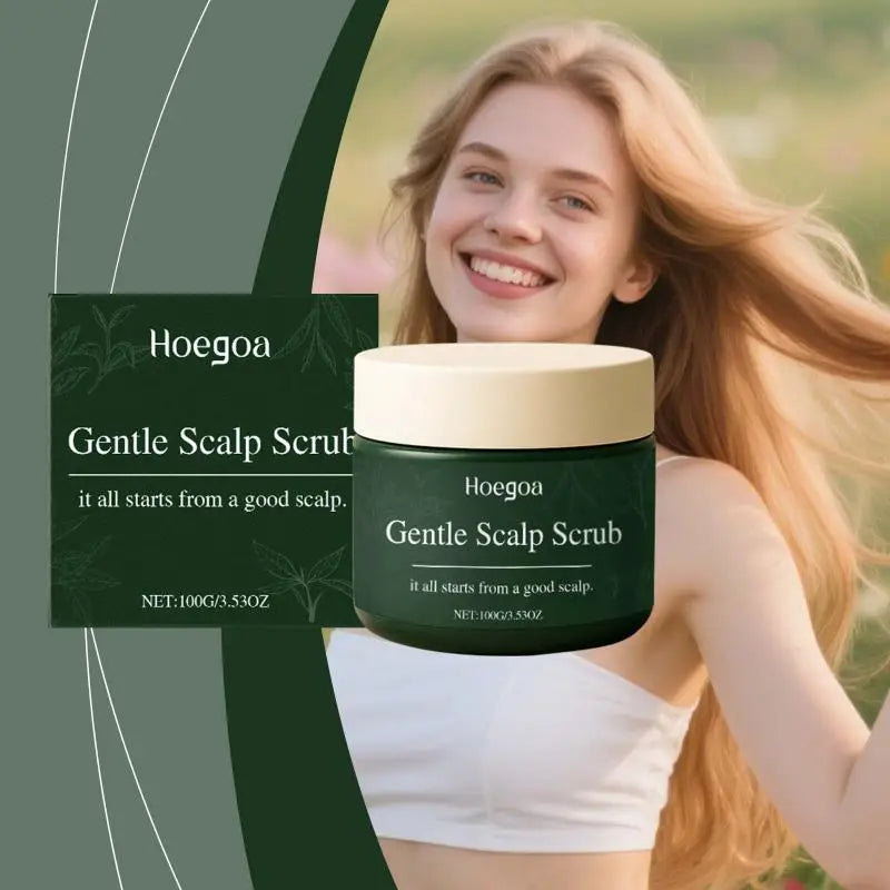 Nourishing Scalp Scrub for Deep Cleansing Hair Exfoliation and Anti Hair Loss Enhances Scalp Health Daily Care