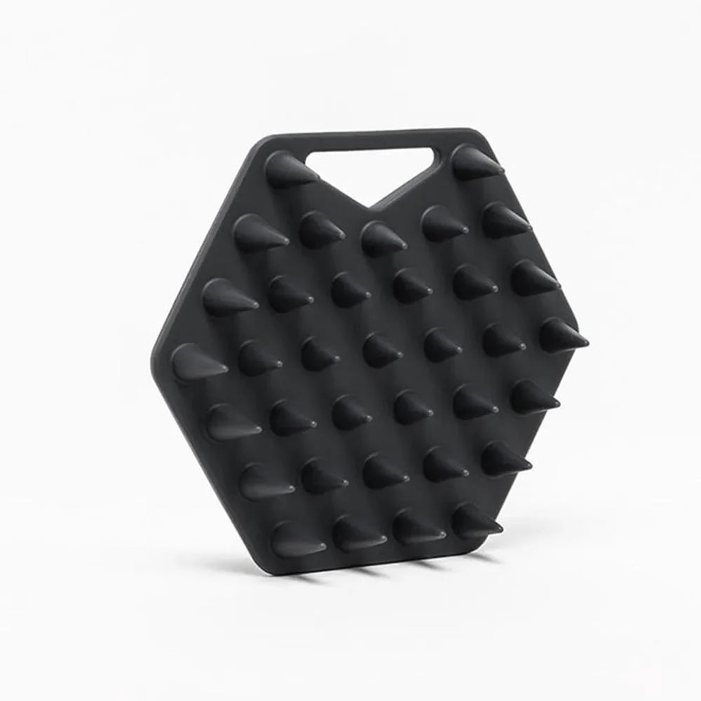 Shampoo Brush Adult Scalp Massage Brush Men and Women Soft Glue Bathroom Shampoo Comb Hair Scalp Head Massage