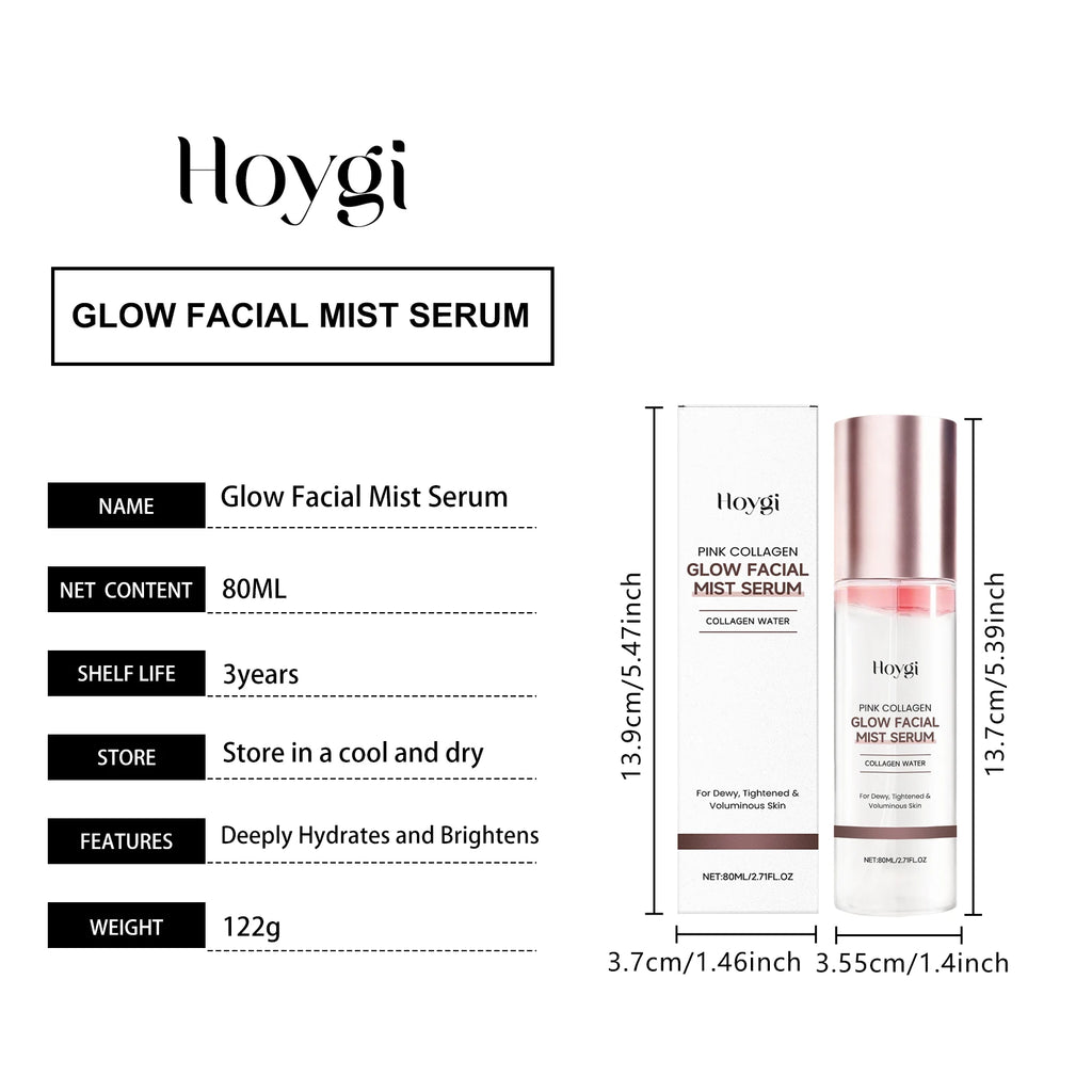 80ml Hydrating Mist for Anti Dryness Barrier Protection Long Lasting Moisturizing and Repairing Winter Luxury Daily Facial Care