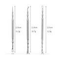 New German Acne Blackhead Removal Needles Pimples Blackhead Clip Tweezers Beauty Artifact Blemish Extractor Remover Needle Tool