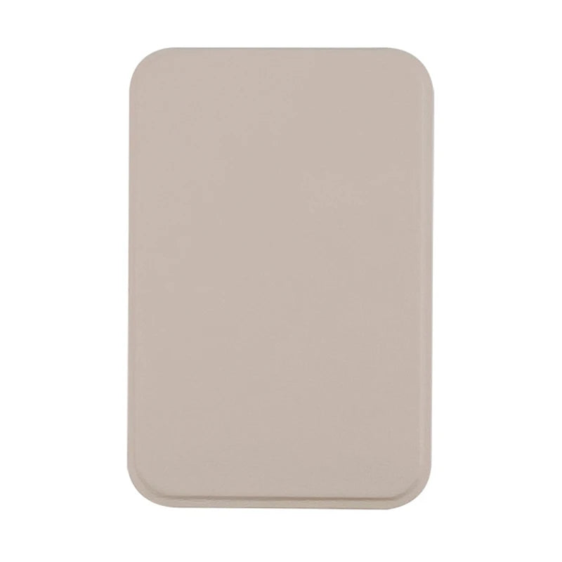 Folding Makeup Mirror High-quality Portable Desktop Makeup Mirror Single-side Creative Women Solid Color Standing Makeup Mirror